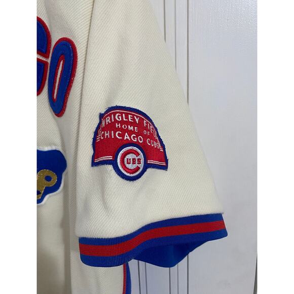Chicago Cubs Cooperstown Collection Jersey Size XXL - Picture 3 of 7